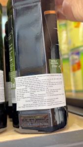 Dầu Ô Liu Pons Extra Virgin - Dầu có hàm lượng acid không quá 0.5o có loại chỉ 0.25o (Extra Virgin Olive Oil for Babies) hương vị thơm ngon đậm đà hơn nhờ quả ô-liu được ép tươi ngay sau khi thu hoạch.