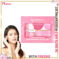 SG South Girls Skin Expert Rejuvenating Facial Set W/ Serum, Pampaputi Whitening Moisturizing Exfoliating Beauty Skin Care, Kojic Soap Renewal Toner Sunblock Sunscreen Moisturizer Night Cream Acne Pimple Pekas Melasma Hydrating Skincare For Men & Women. 