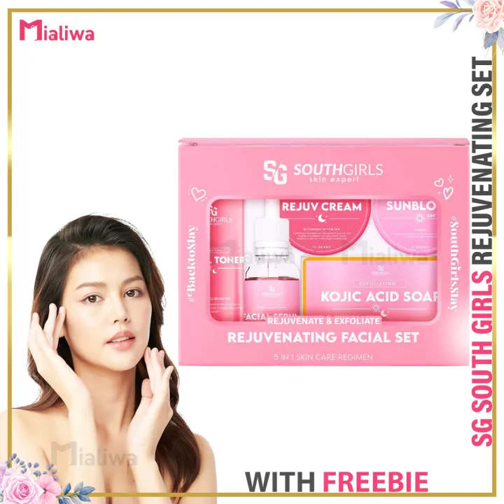 SG%20South%20Girls%20Skin%20Expert%20Rejuvenating%20Facial%20Set%20W/%20Serum,%20Pampaputi%20Whitening%20Moisturizing%20Exfoliating%20Beauty%20Skin%20Care,%20Kojic%20Soap%20Renewal%20Toner%20Sunblock%20Sunscreen%20Moisturizer%20Night%20Cream%20Acne%20Pimple%20Pekas%20Melasma%20Hydrating%20Skincare%20For%20Men%20&%20Women%20-%20Image%203