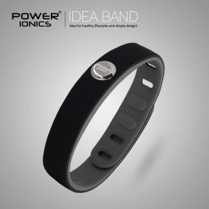 【FDA Registration】Power Ionics 3000ions Sports Waterproof Titanium Bracelet Wristband Improve Balance Sleeping Slimming