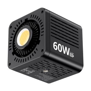 Ulanzi C60 60W RGB / COB Bi-Color LED Video Camera Light