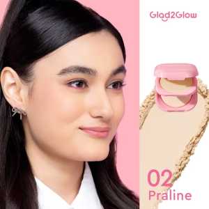 Glad2Glow Perfect Blurring Powder Foundation | Two Way Cake | TWC