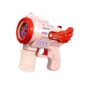 Hole Pistol gelembung Bubble Gun Bazooka 69 Lubang pistol mesin gelembung sabun Gun bubble mainan anak bubble big
