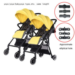 Stroller Connectors For Twin Baby Cart Accessories Suitable For Yoya Yoyo Yoyaplus Babalo Cybex Series Stroller 3pcs Set