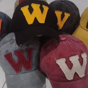 Topi Baseball W Import Topi Pria Atau Wanita Model Korea Murah