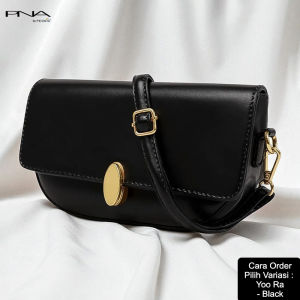 Peonia PNA YOORA Tas  Selempang Wanita  Elegant Outdoor Sling Bag Anak Remaja Perempuan Crossbody Travel Hp Kecil Shoulder Trendy Fashion Cewek Casual Pesta Style