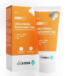 The Derma Co. The Derma Co Ultra Matte Sunscreen Gel with SPF 60 -50g
