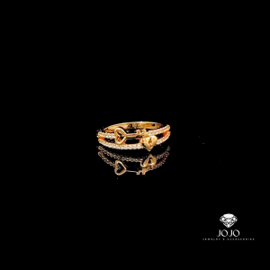 N1246 Nhẫn nữ thiết kế hình trái tim trẻ trung JOJO