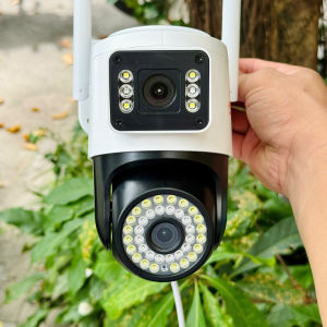 Camera YOOSEE 2 Mắt QT36 Mới 2026 PRO SMART Xoay 360 Độ- Xem 2 Vị Trí Trên 1 Camera- Đàm Thoại 2 Chiều