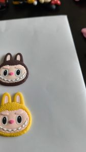 Soft Rubber Mickey Minnie Donald Daisy Stitch LinaBell Labubu Lotso Cartoons Cake Decorations 米奇米妮 唐老鸭 史迪仔 玲娜贝儿 拉布布 软胶装饰