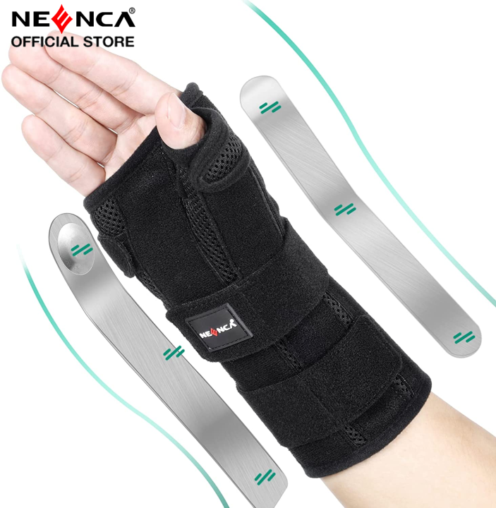 NEENCA Băng Đỡ Cổ Tay, Nẹp Ngủ Ban Đêm Hỗ Trợ Tay Có Thể Điều Chỉnh Với ...
