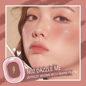 PINKFLASH OhMyHoney Blush Soft Powder Naturally Pigmented 11 Colors / Blush On PF-F01