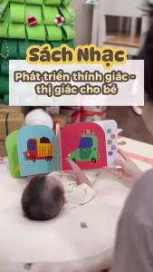 Đồ Chơi Âm Thanh Kèm Thẻ Ziczac Lalalook Kích Thích Thị Giác và Thính Giác Cho Bé Sơ Sinh - Lalala Baby