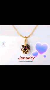 Birthmonth necklace