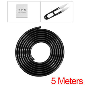 Car Door Edge Protection Strips Car Door Rubber Seal Strip Hood Trunk Bumper Air Outlet Protector Car Protector Accessories