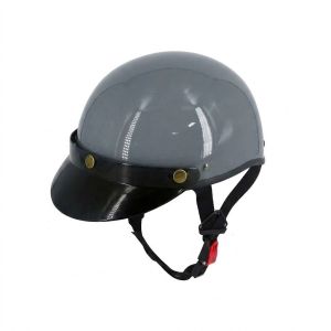 Mũ Thời Trang - An Toàn - Giá Rẻ - Chất Lượng Nón bảo hiểm nửa đầu lưỡi trai kiểu dáng đơn giản hàng chính hãng bảo hành 12 tháng SJC Sundy Helmet haly phượt 1/2