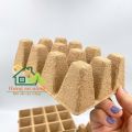 KG12OUTH - Sét 5 khay 12 ô giấy tự hủy dùng ươm cây giống size mỗi ô 3.5x5cm. 