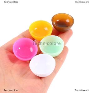[COD] Technicolore 5pcs 1:12 dollhouse Miniature round Bowl รุ่นครัวอาหาร