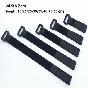 Reusable Velcro Cable Ties Adjustable Multipurpose Fastening Cable Straps Hook and Loop Cord Ties Wrap for Cord Management