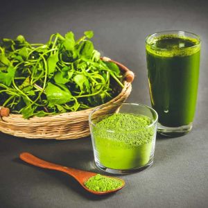 Bột rau má sấy lạnh nguyên chất Lets Nuts hộp 500g giảm cân đẹp dáng đẹp da