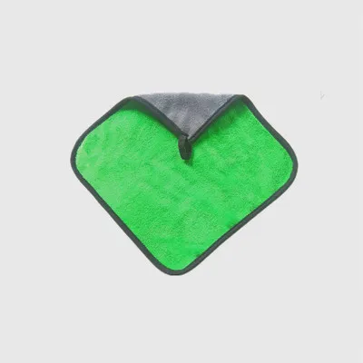 Microfiber Car Cloth Cleaning Drying Towel Absorbent Fiber Wash Kit Micro Fibre Thick Soap Wiping Sponge Microfibre Dry
