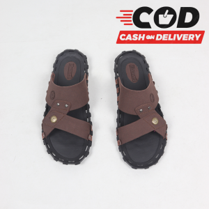 Sandal Pria CMT - Danzo - Sandal Kulit Pria Bermerek Sandal Pria Dewasa Model Terbaru 2024