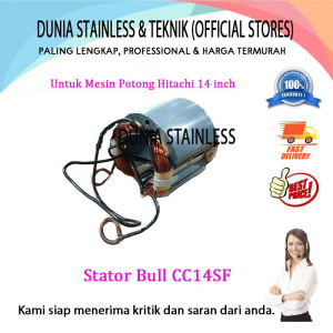 Stator Bull CC14SF gerinda bor tangan