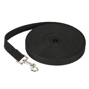 OKDEALS Fashion Puppy Collar Flexible Nylon Belt Lead Strap Dog Leash Traction Rope Walking Training