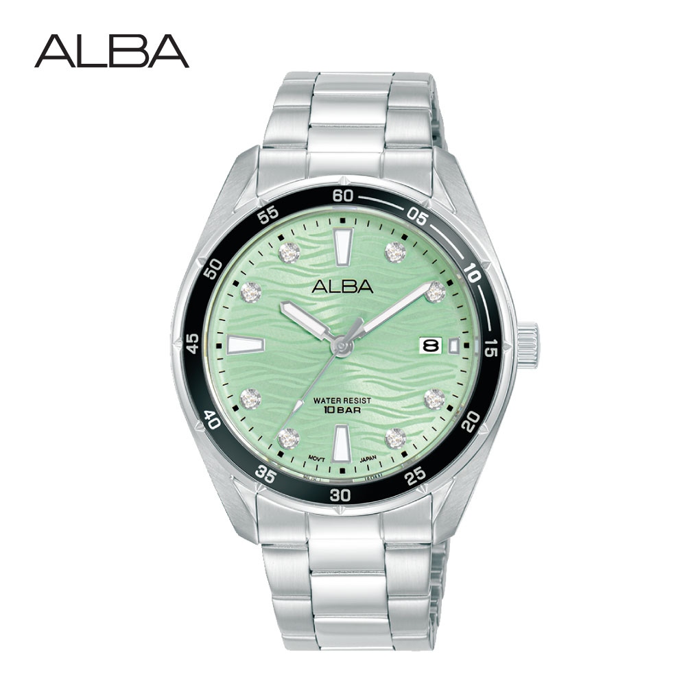 ทางการ ALBA นาฬิกาข้อมือ Boyish Quartz รุ่น AG8P09X
