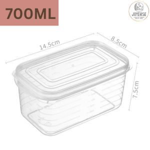 700ML Refrigerator Fridge Fresh Vegetable Fruit Storage Container Food Crisper Box Meat Freezing Box Kitchen Organizer
