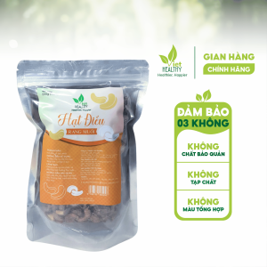 Hạt Điều Rang Muối - VietHealthy 500gr