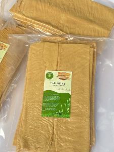 Tàu Hũ Ky Lá ( Váng Đậu Khô ) 500g 1kg Phù Trúc Lá Tàu hũ ky ăn lẩu chiên giòn - Thực Phẩm Chay Hạo An