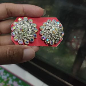 Anting pengantin silver