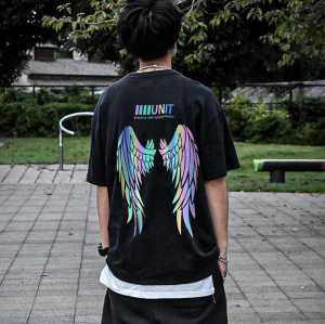 PROGRESS - KAOS OBLONG PRIA DEWASA LENGAN PENDEK - BAJU KAOS PRIA DISTRO - KAOS SAYAP VIRAL - KAOS SAYAP NYALA