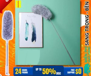 Combo Dọn Nhà 4 Món : Chổi Chà Cọ Nhà Vệ Sinh + Chổi Quét Trần Nhà + Bàn Chải Khe Hở Góc Cạnh + Khăn Lau Xe Ô Tô Cao Cấp - Hàng chính hãng miDoctor