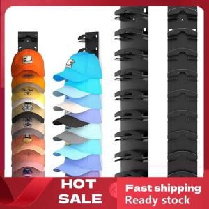 🚚【Local Express Delivery】🚚 Wall Mounted Baseball Cap Storage Organizer Waterproof Display Stand Rustproof Hat Organizer Towel Rack Holder Closet Hanger Storage Organizer Accessories