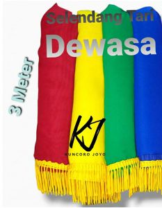 selendang tari Dewasa Sampur Gandrung 3M