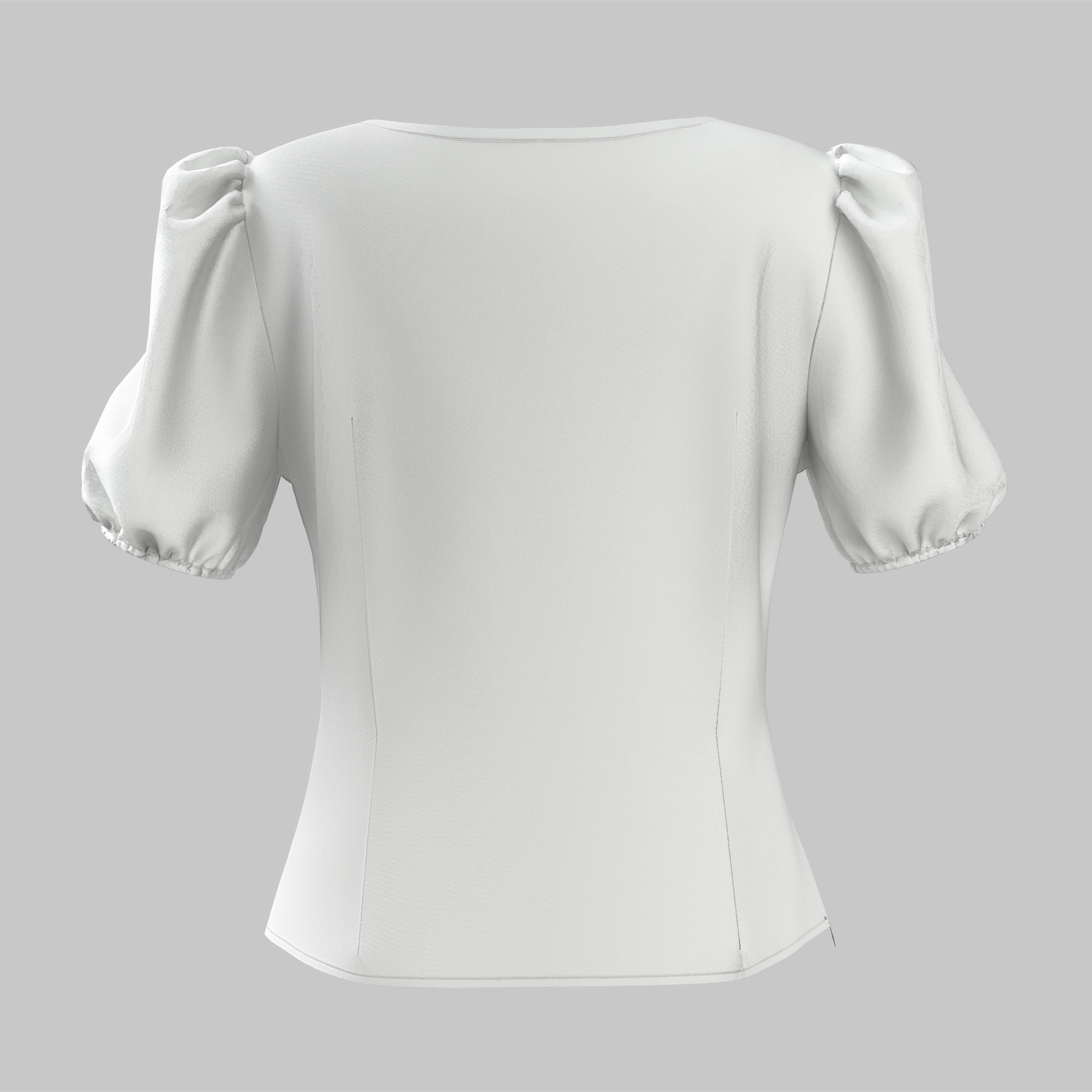เสื้อเบลาส์ BRANCHÉ  โรแมนติกแฟชั่นใหม่นักออกแบบและเสื้อ Comfort สบายๆ2402000630101