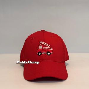 Topi Anak Anak Laki Laki 2 - 10 Tahun Kekinian Topi Baseball Motif Cap Fire Truck Terbaru (COD)