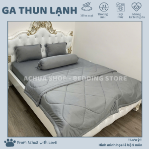 FREESHIP Vỏ Gối Áo Gối Vỏ Gối nằm Vỏ Gối Ôm Thun Lạnh Mềm Mát Mướt Không Xù Đủ Màu Achua Shop 1M