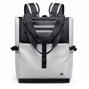 GOLF QUALITY Mens Backpacks Multifunctional Handbag Shoulder Crossbody Bag 3-in-1 Fashion Black 16 Inch Laptop Backpack For Work Travel School Antitheft GBS13833