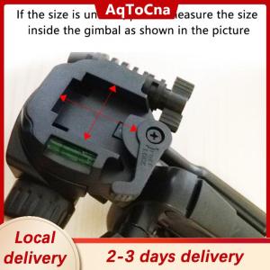 [COD] AqToCna Ship within 24 hours Mount Tripod Platform Tripod Monopods Quick Release Plate Camera Mounting Adapter Tripod Heads Adapter Camera Tripod Plate