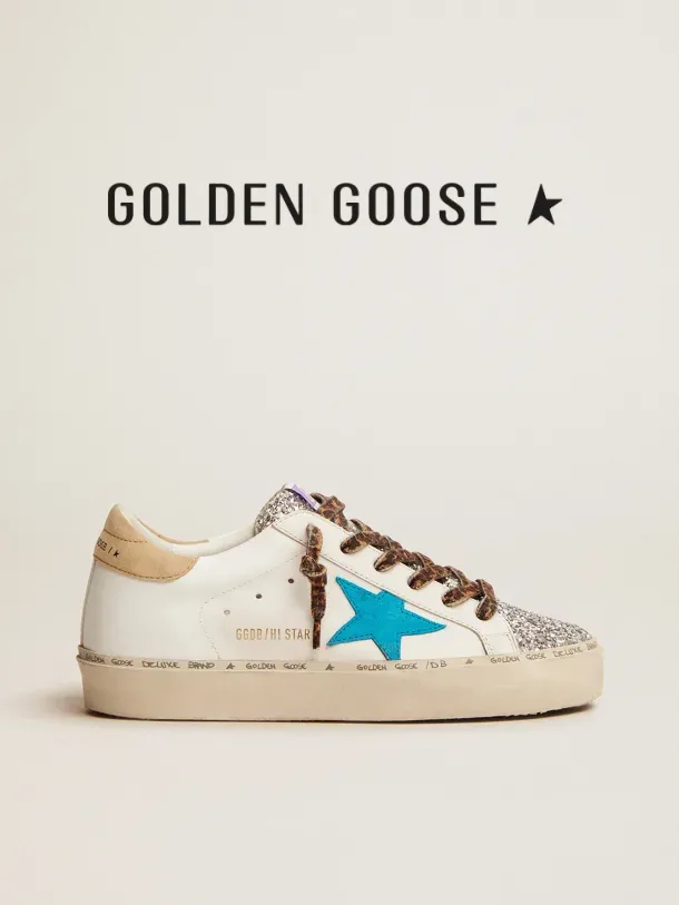 Golden goose cheap glitter tongue