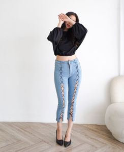 CELANA JEANS WANITA DEVANKA JEANS -SYS CLOTHIER