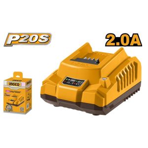 INGCO 20V CHARGER 2A (FCLI2001) / 4A (FCLI20411) / 4A DUAL (FCLI2034) / 4A 6 PORT (FCLI2064)