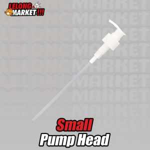 READY STOCK Bottle Pump Dispenser Head Pump Replacement Pump Head Pressure Nozzle for Shampoo