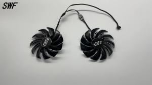 Baru 88MM PLD09210S12HH T129215SU 4Pin kipas sejuk untuk Gigabyte GeForce GTX1060 1070 GTX 1050ti GTX 960 RX570 RX470 kad grafik