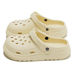 Summer WomenS EVA Clogs Breathable Cute Cartoon Closed-Toe Slippers WomenS CoupleS Slide Sandals WomenS Sandals