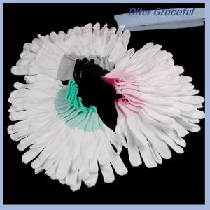 Ditur 5pair Anti static ESD electronic working Gloves pu coated palm coated finger