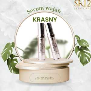 Sr12 Skincare Krasny Serum Vit C Serum Wajah Glowing Bpom Viral Tiktok